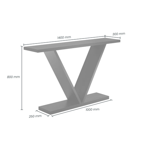 Five Console | Black