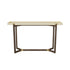 Hambledon Console | Cream Shagreen