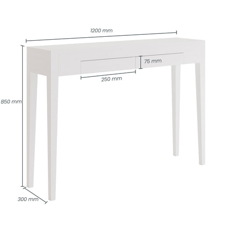Cheriton Console | White