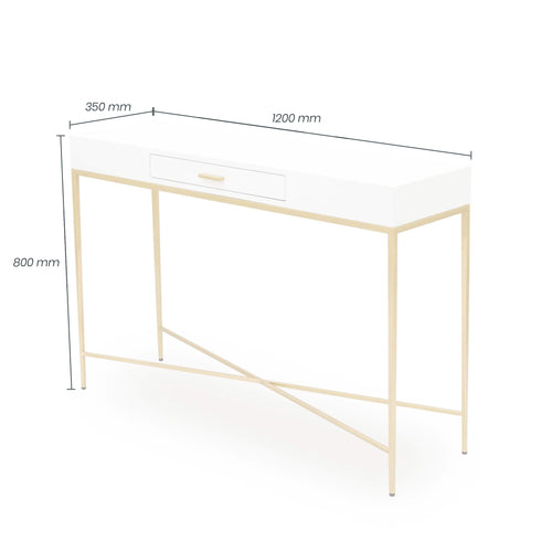 Berkeley Console | White