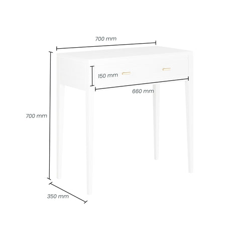 Hanley Console | White