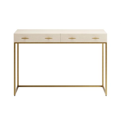 Hampton Console/Desk | Ivory