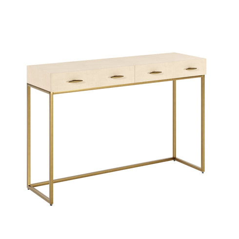 Hampton Console/Desk | Ivory