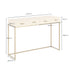 Hampton Console/Desk | Ivory