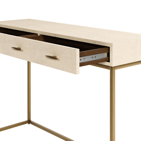 Hampton Console/Desk | Ivory