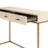 Hampton Console/Desk | Ivory