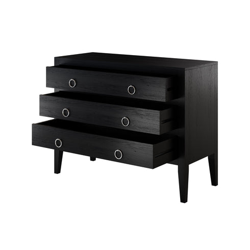 Cheriton Chest Of Drawers | Black