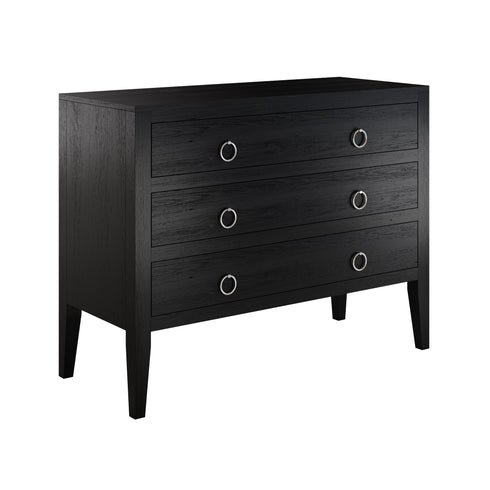 Cheriton Chest Of Drawers | Black