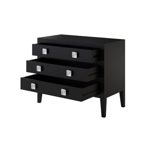 Tunworth Chest Of Drawers | Black