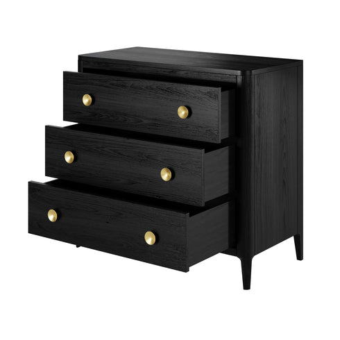 Abberley Chest Of Drawers | Black