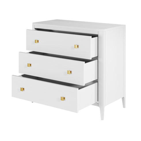 Abberley Chest Of Drawers | White