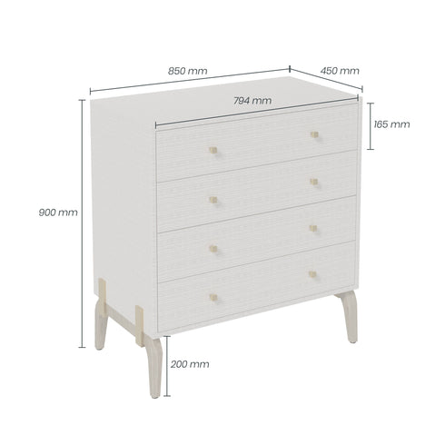 Laverstoke Chest Of Drawers