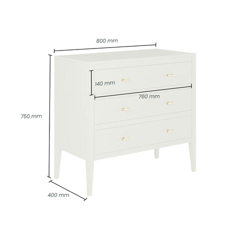Hanley Chest Of Drawers | Green