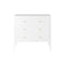 Hanley Chest Of Drawers | White