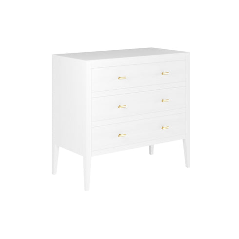 Hanley Chest Of Drawers | White