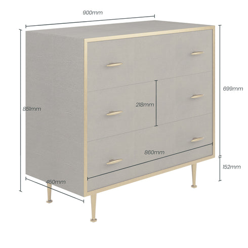 Hampton Chest Of Drawers