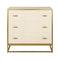 Hampton Chest Of Drawers | Ivory