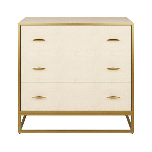 Hampton Chest Of Drawers | Ivory