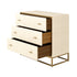 Hampton Chest Of Drawers | Ivory