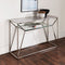 Native Home Lifestyle Marble Glass Console Table