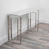 Native Home Lifestyle Marble Glass Milano Console Table