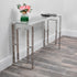 Native Home Lifestyle Marble Glass Milano Console Table