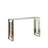 Native Home Lifestyle Milano Silver Plated Console Table