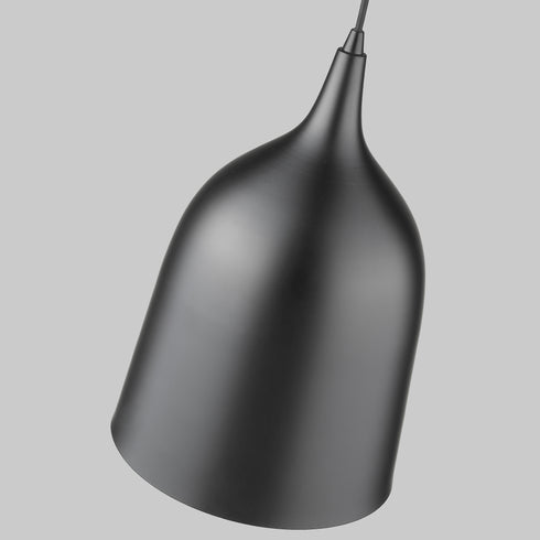 Pendant Luminaire In Matt Black LL00049