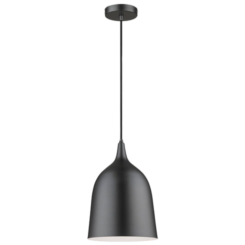 Pendant Luminaire In Matt Black LL00049