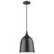Pendant Luminaire In Matt Black LL00049