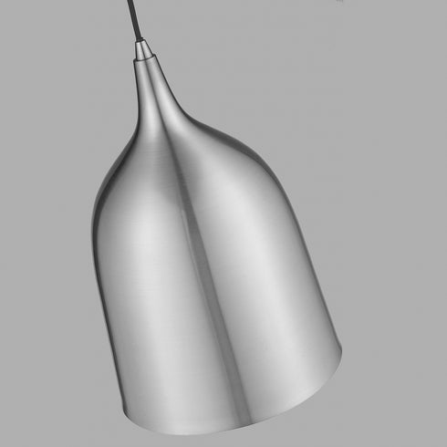 Pendant Luminaire In Satin Nickel LL00050