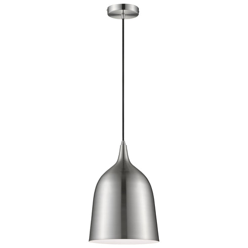 Pendant Luminaire In Satin Nickel LL00050
