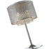 Palace Table Lamp Luminaire In Chrome And Silver LL00051