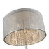 Palace Floor Lamp Luminaire In Chrome And Sliver LL00052