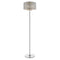 Palace Floor Lamp Luminaire In Chrome And Sliver LL00052