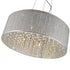 Palace Decorative Luminaire In Chrome And Sliver LL00054