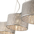 Palace Decorative Luminaire In Chrome And Sliver LL00057