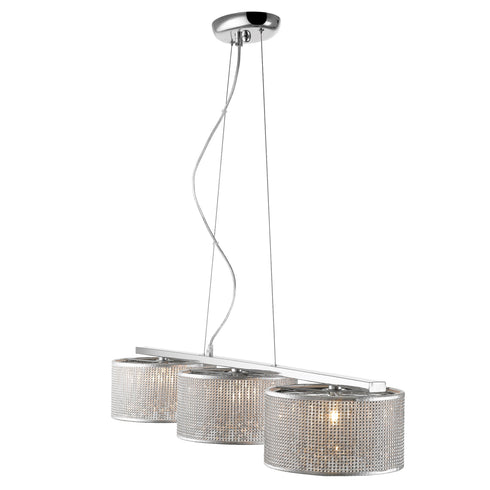 Palace Decorative Luminaire In Chrome And Sliver LL00057