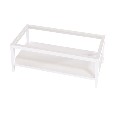 Cheriton Coffee Table |White