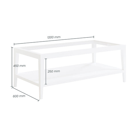 Cheriton Coffee Table |White