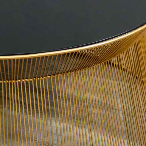 Native Home Lifestyle Curve Coffee Table