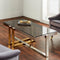 Native Home Lifestyle Nexus Gold And Silver Coffee Table