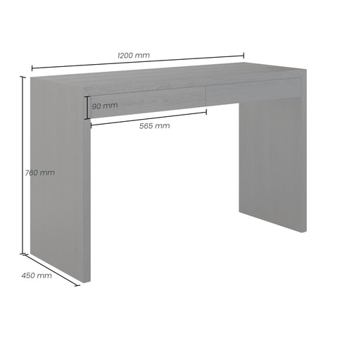 Hawthorn Desk | Black