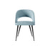 Millbridge Dining Chair | Blue Linen