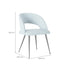 Millbridge Dining Chair | Blue Linen