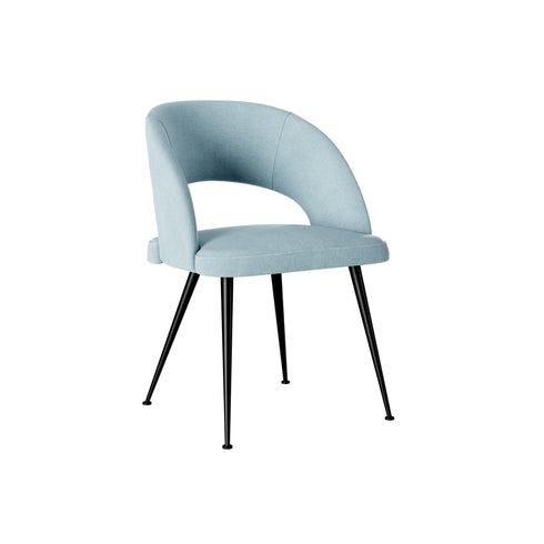 Millbridge Dining Chair | Blue Linen