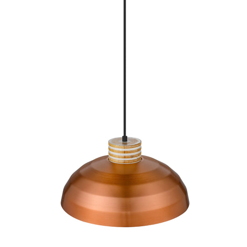 Pendant Luminaire In Copper LL00059