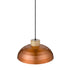 Pendant Luminaire In Copper LL00059