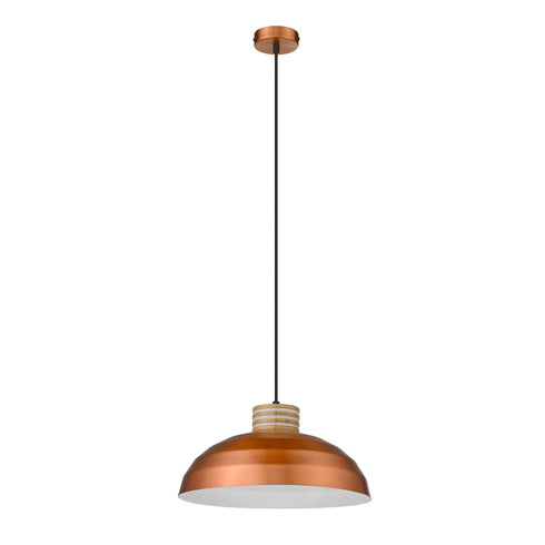 Pendant Luminaire In Copper LL00059