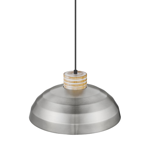 Pendant Luminaire In Satin Nickel LL00060